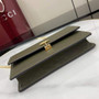 Gucci Dionysus wallet on chain ‎837373 in green leather