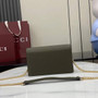 Gucci Dionysus wallet on chain �?37373 in green leather