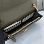 Gucci Dionysus wallet on chain �?37373 in green leather