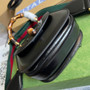 Gucci 686864 Bamboo 1947 mini top handle bag Black