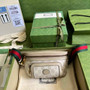 Gucci �?82933 Belt bag with Interlocking G Beige and white GG Sumpreme