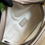 Gucci ‎682933 Belt bag with Interlocking G Beige and white GG Sumpreme - Default Title - View 8