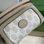 Gucci ‎682933 Belt bag with Interlocking G Beige and white GG Sumpreme - Default Title - View 5