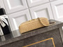 Chanel Classic Vanity with Chain, AP4385 Braided Raffia Apricot - Default Title - View 4