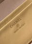 Chanel Classic Vanity with Chain, AP4385 Braided Raffia Apricot - Default Title - View 7