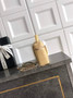 Chanel Classic Vanity with Chain, AP4385 Braided Raffia Apricot - Default Title - View 2