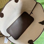 Gucci Ophidia large tote bag in beige and brown Supreme 726755