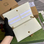 Gucci ‎621892 Horsebit 1955 wallet with chain tiger beige leather - Default Title - View 7