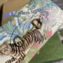 Gucci ‎621892 Horsebit 1955 wallet with chain tiger beige leather - Default Title - View 5