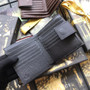 ‎Gucci 523173 Ophidia GG french flap wallet black leather