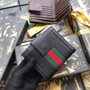 ‎Gucci 523173 Ophidia GG french flap wallet black leather