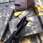 ‎Gucci 523173 Ophidia GG french flap wallet black leather