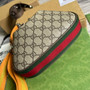 Gucci �?99409 Attache small shoulder bag Beige GG Supreme canvas