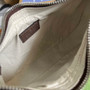 Gucci �?99409 Attache small shoulder bag Beige GG Supreme canvas