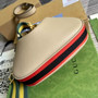 Gucci �?99409 Attache small shoulder bag kakhi