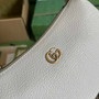 Gucci 739076 Aphrodite mini shoulder bag in beige leather - Default Title - View 5