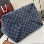 Gucci Totissima medium tote bag, �?20481 in blue GG denim