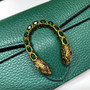 Gucci Dionysus Super Mini Bag 476432 Green Leather - Default Title - View 4