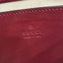 Gucci Blondie mini shoulder bag in red leather 815700