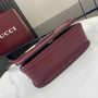 Gucci Blondie mini shoulder bag in red leather 815700 - Default Title - View 4