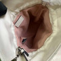 Gucci 760313 Blondie mini bucket bag in beige leather
