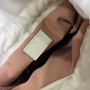 Gucci 760313 Blondie mini bucket bag in beige leather