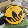 adidas x Gucci Ophidia shoulder bag 702626 Yellow leather - Default Title - View 4