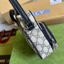 Gucci 671682 Ophidia mini bag blue leather