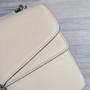 Gucci 400249 Dionysus small shoulder bag leather beige