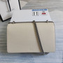 Gucci 400249 Dionysus small shoulder bag leather beige