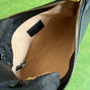 Gucci 739076 Aphrodite mini shoulder bag in black leather - Default Title - View 8