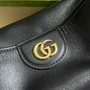 Gucci 746251 Diana small shoulder bag in black leather - Default Title - View 5