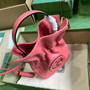 Gucci 760313 Blondie mini bucket bag in pink leather