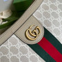 Gucci Ophidia GG small crossbody bag 598125 beige leather