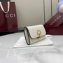 Gucci Softbit card case 828148 in Beige leather - Default Title - View 2