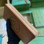 Gucci Blondie zip-around wallet 760312 in brown leather - Default Title - View 6