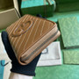 Gucci Blondie zip-around wallet 760312 in brown leather - Default Title - View 7