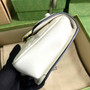Gucci Deco mini shoulder bag in beige leather 741457