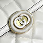 Gucci Deco mini shoulder bag in beige leather 741457 - Default Title - View 5