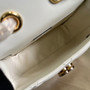 Gucci Deco mini shoulder bag in beige leather 741457 - Default Title - View 8
