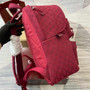 Gucci Medium backpack with Gucci logo 800265 in red