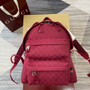 Gucci Medium backpack with Gucci logo 800265 in red