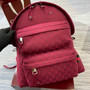 Gucci Medium backpack with Gucci logo 800265 in red