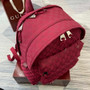 Gucci Medium backpack with Gucci logo 800265 in red