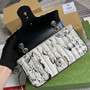 Gucci 443497 GG Marmont small python shoulder bag