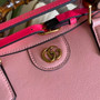 Gucci 655658 Diana medium top handle bag Pink leather