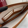 Gucci GG pouch with grey trim, 821155 beige GG Supreme canvas - Default Title - View 7