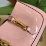 Gucci 699651 ‎Jackie 1961 mini shoulder bag Pink patent leather