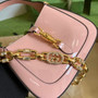 Gucci 699651 ‎Jackie 1961 mini shoulder bag Pink patent leather