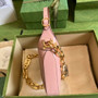 Gucci 699651 ‎Jackie 1961 mini shoulder bag Pink patent leather